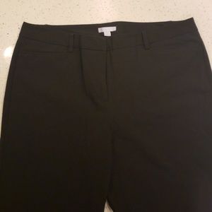 Cute Gently Used Black Pants in 14 Tall